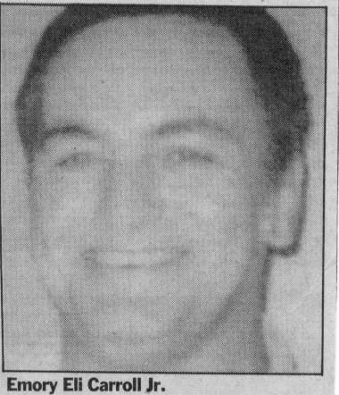 Emory Eli  Carroll