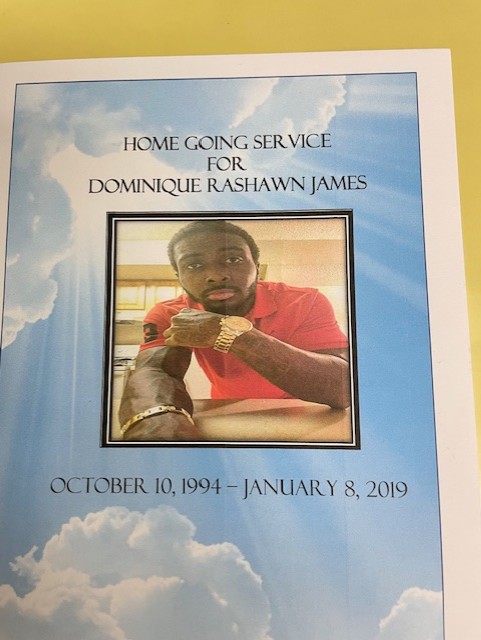 Dominique James